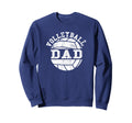 Volleyball Dad Sweatshirt - Graphic Print Men Women - T-Shirt, Sweatshirt, Hoodie
