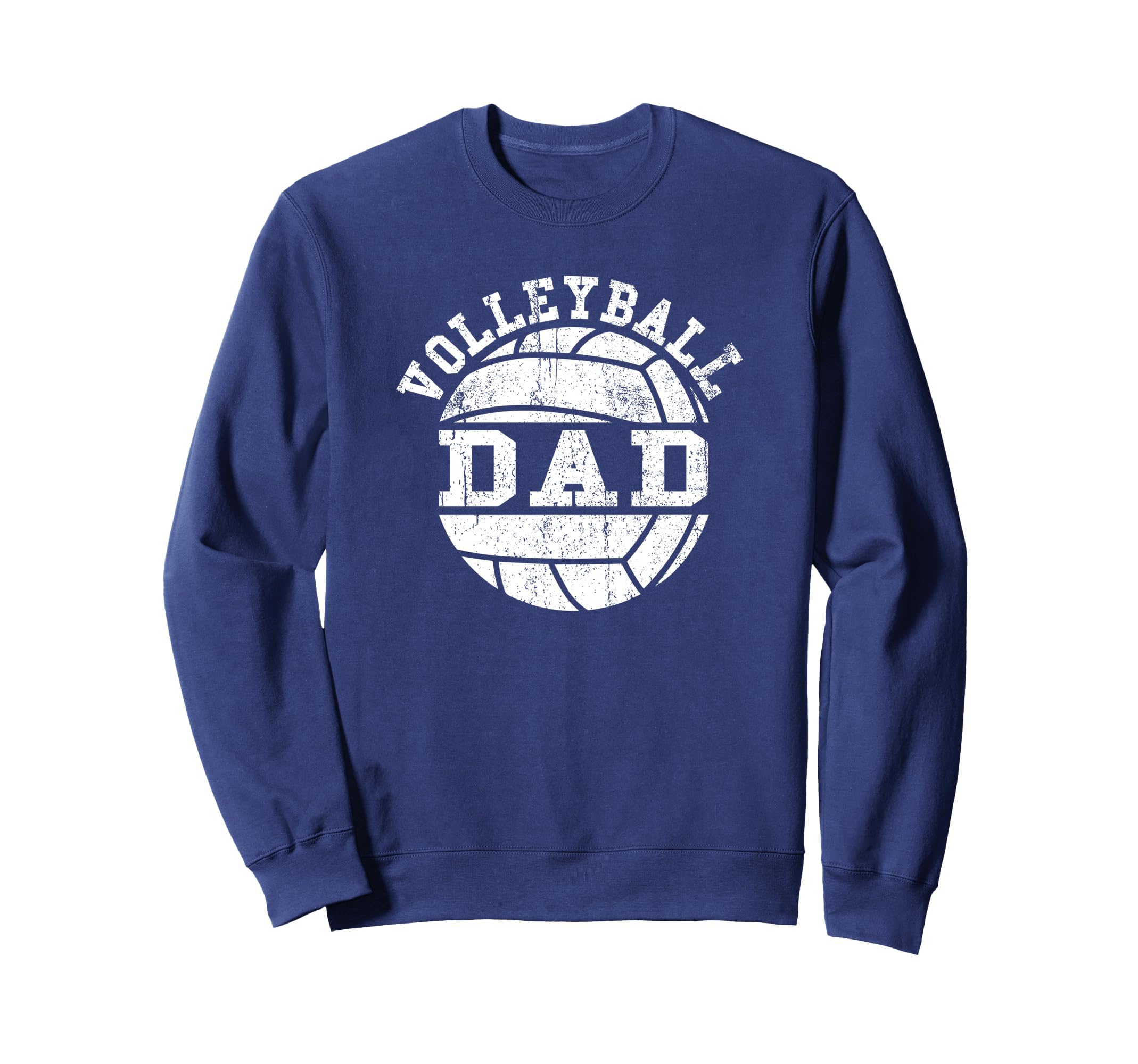 Volleyball Dad Sweatshirt - Graphic Print Men Women - T-Shirt, Sweatshirt, Hoodie