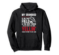 Very Proud Soccer Grandpa Soccer Player Hoodie - Novelty Apparel Unisex - T-Shirt, Sweatshirt, Hoodie