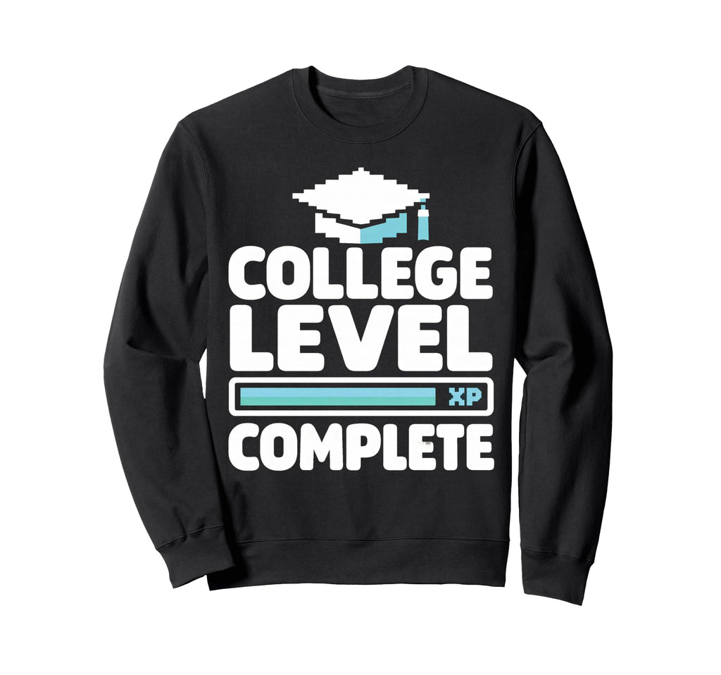 Game Graduation School Graduate Sweatshirt - Unique Graphic for Adults - T-Shirt, Sweatshirt, Hoodie