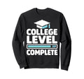 Game Graduation School Graduate Sweatshirt - Unique Graphic for Adults - T-Shirt, Sweatshirt, Hoodie
