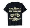 Some Grandpas Take Naps Real Grandpas T-Shirt - Graphic Print Men Women - T-Shirt, Sweatshirt, Hoodie