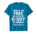 Military Child Month Purple Up Free T-Shirt - Fun Novelty Design Men Women - T-Shirt, Sweatshirt, Hoodie
