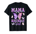 Mama Birthday Butterfly Family T-Shirt - Custom Art Print Men Women - T-Shirt, Sweatshirt, Hoodie
