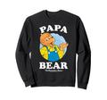 Berenstain Bears Berenstain Bears Papa Sweatshirt - Novelty Apparel Unisex - T-Shirt, Sweatshirt, Hoodie
