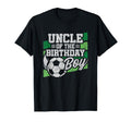 Soccer Birthday Soccer Party Birthday Uncle T-Shirt - Trendy Graphic Unisex - T-Shirt, Sweatshirt, Hoodie