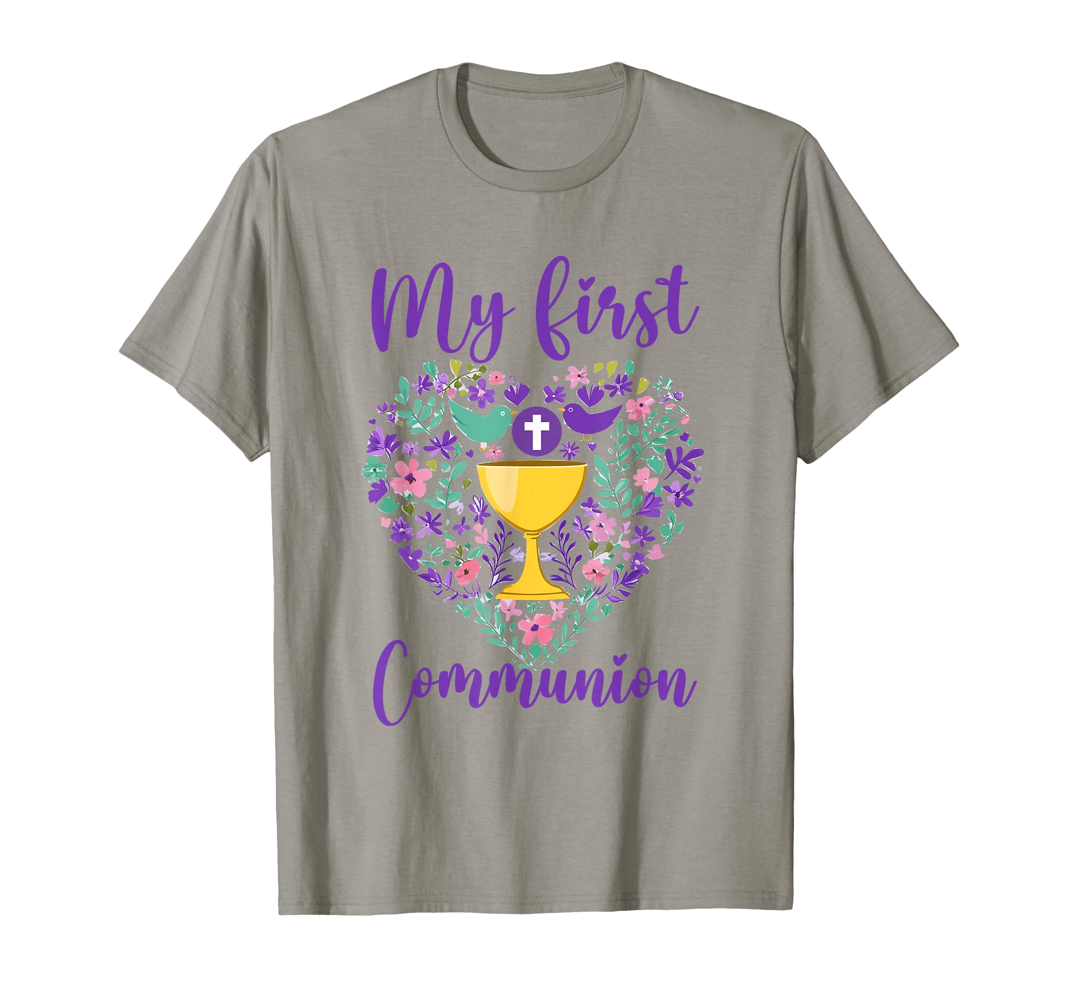 My First Holy Communion Christians And T-Shirt - Trendy Graphic Unisex - T-Shirt, Sweatshirt, Hoodie