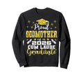 Proud Godmother 2026 Cum Laude Sweatshirt - Streetwear Style for Adults - T-Shirt, Sweatshirt, Hoodie