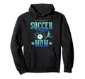 My Favorite Soccer Calls Me Mom Field Hoodie - Fun Novelty Design Unisex - T-Shirt, Sweatshirt, Hoodie