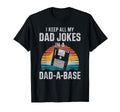 Funny Dad Jokes Dad Base Fathers Day T-Shirt - Trendy Graphic for Adults - T-Shirt, Sweatshirt, Hoodie