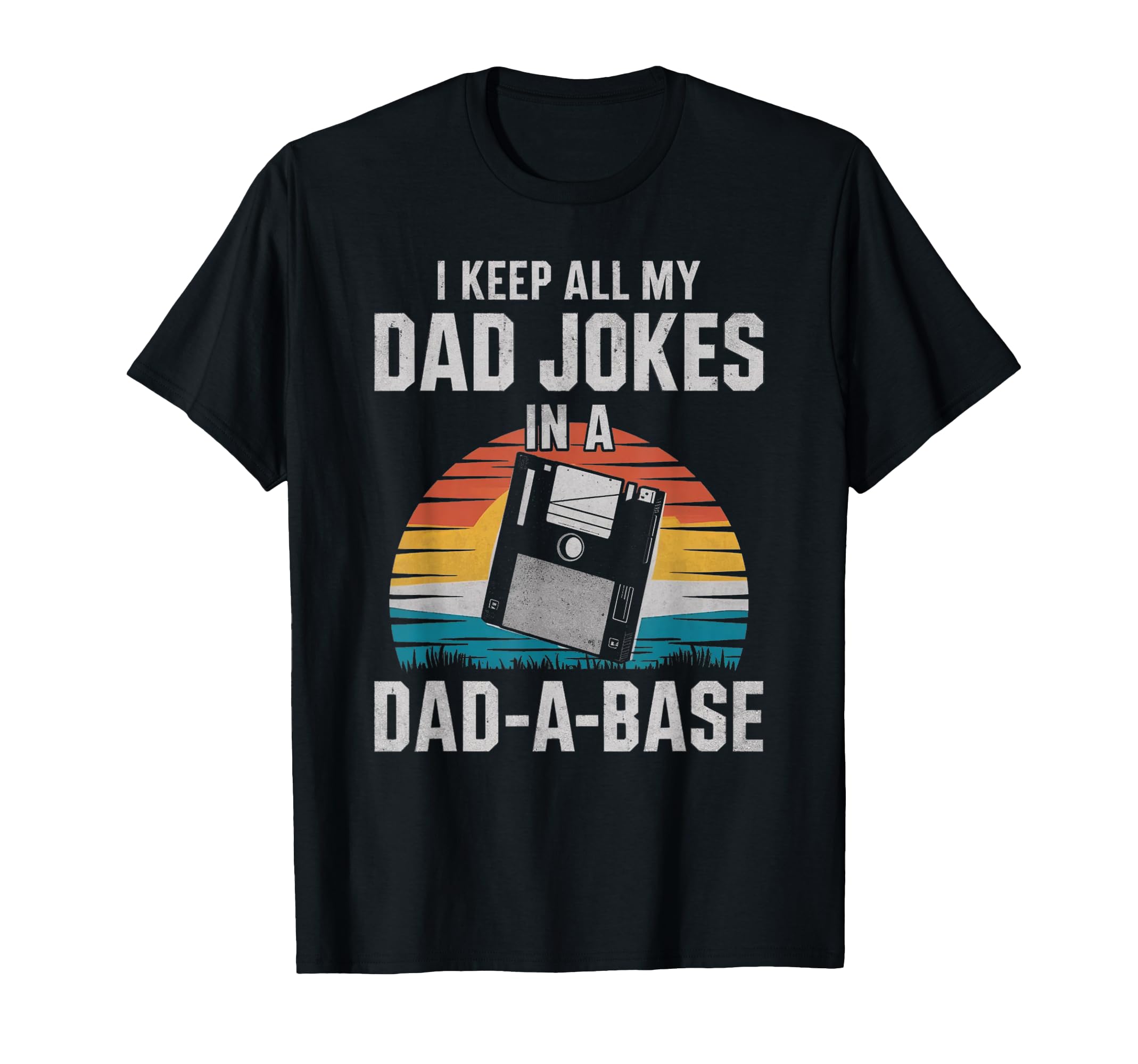 Funny Dad Jokes Dad Base Fathers Day T-Shirt - Trendy Graphic for Adults - T-Shirt, Sweatshirt, Hoodie