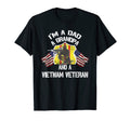 Mens Dad Grandpa Vietnam Veteran T-Shirt - Fun Novelty Design Men Women - T-Shirt, Sweatshirt, Hoodie