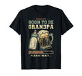 Soon To Be Grandpa Reveal Expecting T-Shirt - Graphic Print Unisex - T-Shirt, Sweatshirt, Hoodie