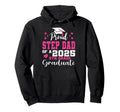 Proud Step Dad 5Th Grade Graduate Hoodie - Fun Novelty Design Men Women - T-Shirt, Sweatshirt, Hoodie