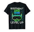 Birthday Dad Time To Level Up T-Shirt - Fun Novelty Design for Adults - T-Shirt, Sweatshirt, Hoodie