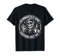 Gymnastics Dad Meet Days T-Shirt - Trendy Graphic Unisex - T-Shirt, Sweatshirt, Hoodie