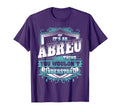 Its Abreu Thing You Wouldnt Understand Name T-Shirt - Trendy Graphic Unisex - T-Shirt, Sweatshirt, Hoodie