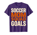 Soccer Mom Squad Goals T-Shirt - Fun Novelty Design Men Women - T-Shirt, Sweatshirt, Hoodie