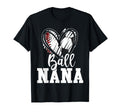 Ball Grandma Heart Baseball Sweatshirt - Fun Novelty Design for Adults - T-Shirt, Sweatshirt, Hoodie