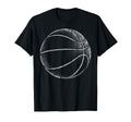 Basketball Player Fan Dad Game Day T-Shirt - Trendy Graphic for Adults - T-Shirt, Sweatshirt, Hoodie