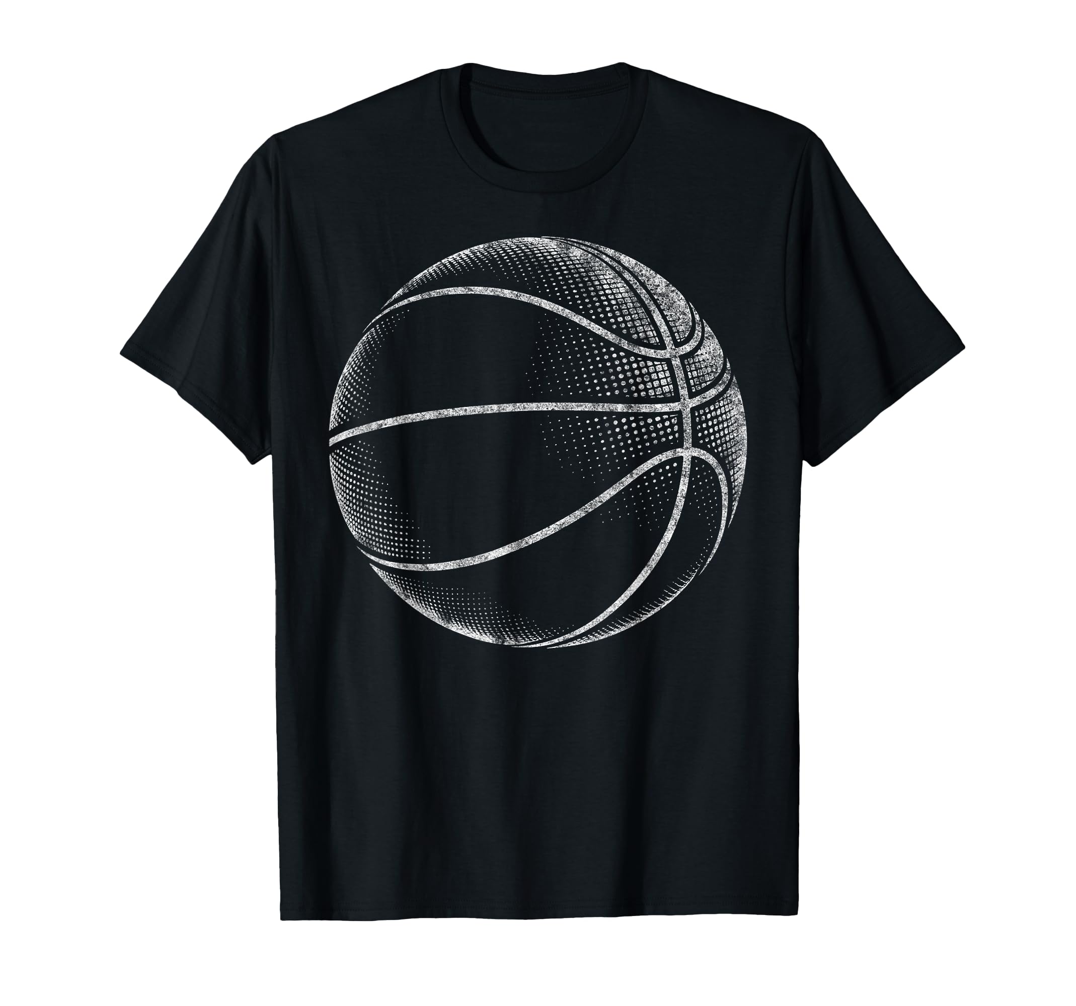 Basketball Player Fan Dad Game Day T-Shirt - Trendy Graphic for Adults - T-Shirt, Sweatshirt, Hoodie