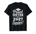 Proud Sister 2027 Senior Soccer T-Shirt - Custom Art Print for Adults - T-Shirt, Sweatshirt, Hoodie