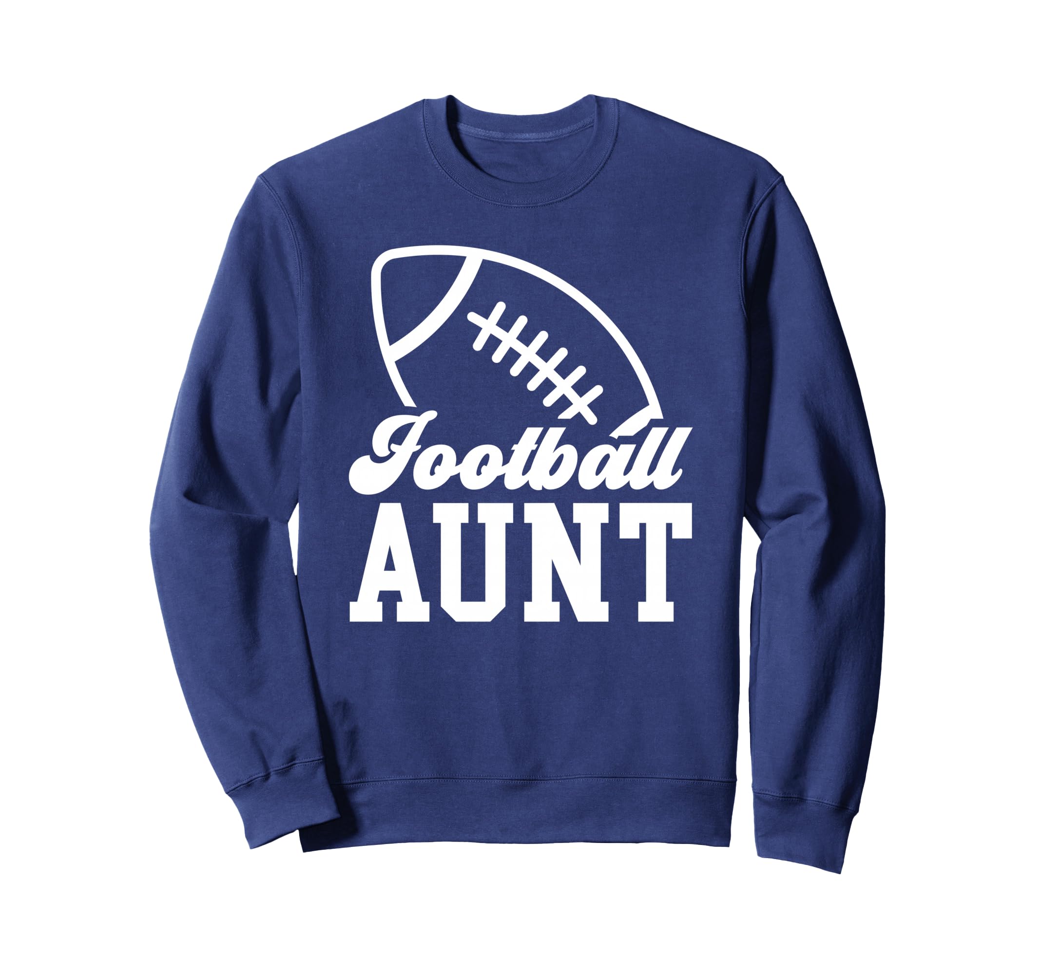 Football Aunt Football Player Auntie Sweatshirt - Aesthetic Graphic Unisex - T-Shirt, Sweatshirt, Hoodie