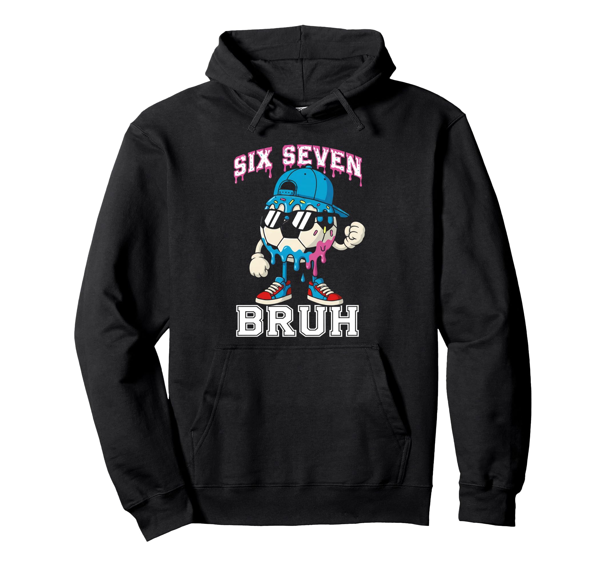 Funny 67 Soccer Drip Number 67 Soccer Hoodie - Unique Graphic for Adults - T-Shirt, Sweatshirt, Hoodie