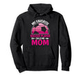 My Favorite Soccer Player Calls Me Mom Hoodie - Graphic Print for Adults - T-Shirt, Sweatshirt, Hoodie