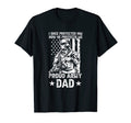 Mens Dad Army Soldier Proud Army Dad T-Shirt - Minimalist Print Men Women - T-Shirt, Sweatshirt, Hoodie