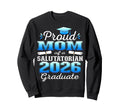 Proud Mom 2026 Salutatorian Graduate Sweatshirt - Unique Graphic Men Women - T-Shirt, Sweatshirt, Hoodie