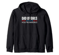 Dad Outnumbered T Shirts T-Shirt - Streetwear Style Unisex - T-Shirt, Sweatshirt, Hoodie