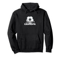 Soccer Lover Grandfather Funny Sports Hoodie - Graphic Print for Adults - T-Shirt, Sweatshirt, Hoodie