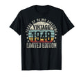 1948 T Shirts Funny 1948 Birthday T-Shirt - Streetwear Style Unisex - T-Shirt, Sweatshirt, Hoodie