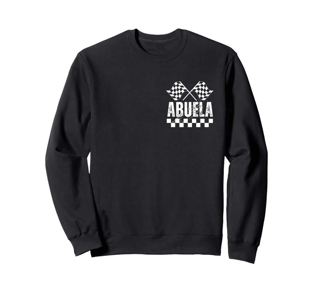 Racing Birthday Party Car Pit Crew Sweatshirt - Novelty Apparel Men Women - T-Shirt, Sweatshirt, Hoodie