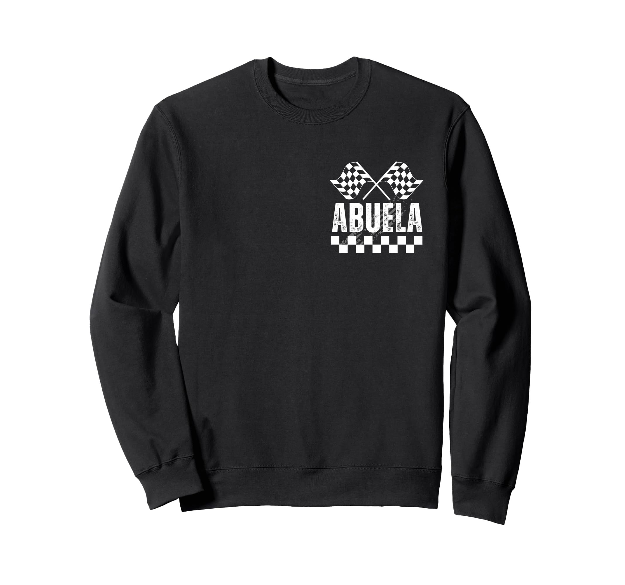 Racing Birthday Party Car Pit Crew Sweatshirt - Novelty Apparel Men Women - T-Shirt, Sweatshirt, Hoodie