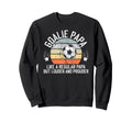 Soccer Goalie Papa Definition Sweatshirt - Fun Novelty Design Unisex - T-Shirt, Sweatshirt, Hoodie