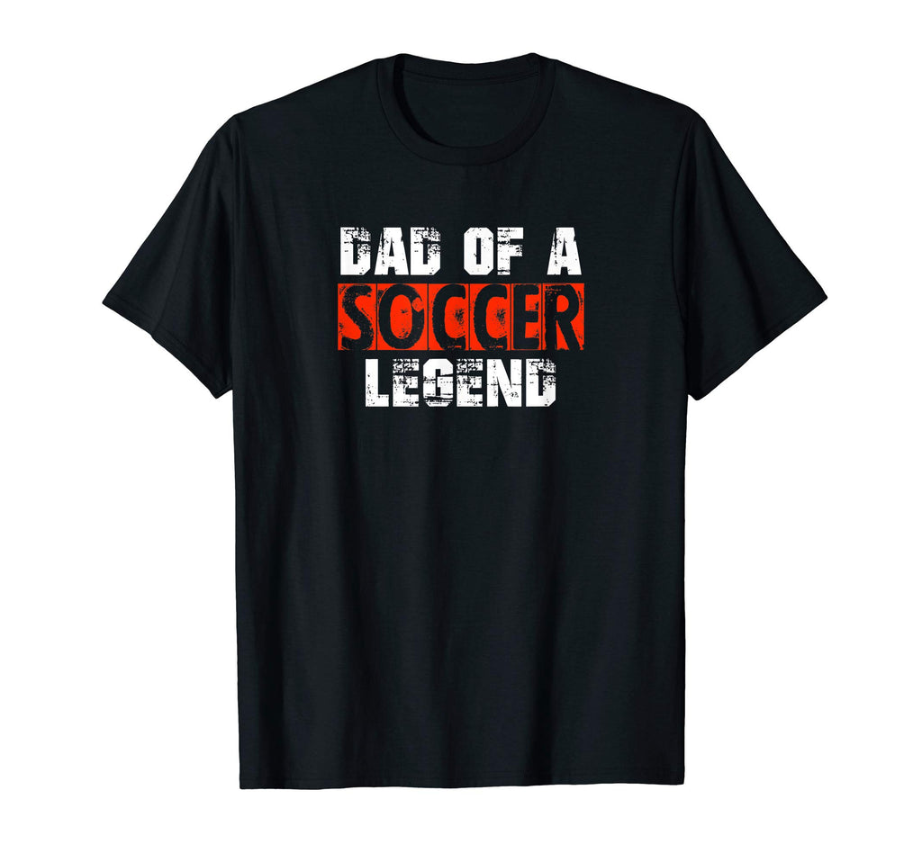 Mens Dad Soccer Legend T-Shirt - Trendy Graphic for Adults - T-Shirt, Sweatshirt, Hoodie