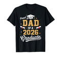 Senior Dad 2026 Proud Dad Class T-Shirt - Aesthetic Graphic for Adults - T-Shirt, Sweatshirt, Hoodie