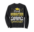 Proud Godbrother 2026 Magna Cum Sweatshirt - Streetwear Style for Adults - T-Shirt, Sweatshirt, Hoodie
