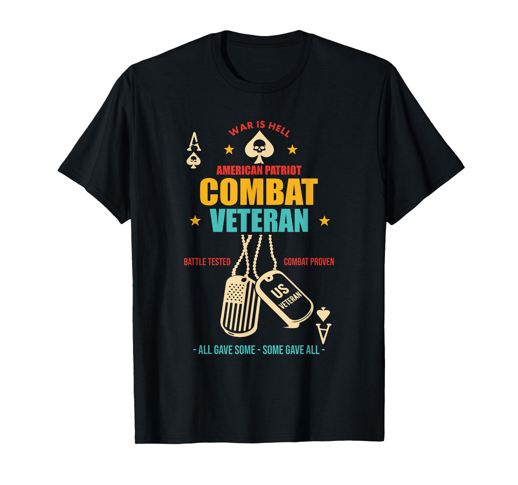 War Is Hell American Patriot Combat T-Shirt - Aesthetic Graphic Unisex - T-Shirt, Sweatshirt, Hoodie