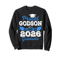 Super Proud Godson 2026 Graduate Sweatshirt - Novelty Apparel for Adults - T-Shirt, Sweatshirt, Hoodie