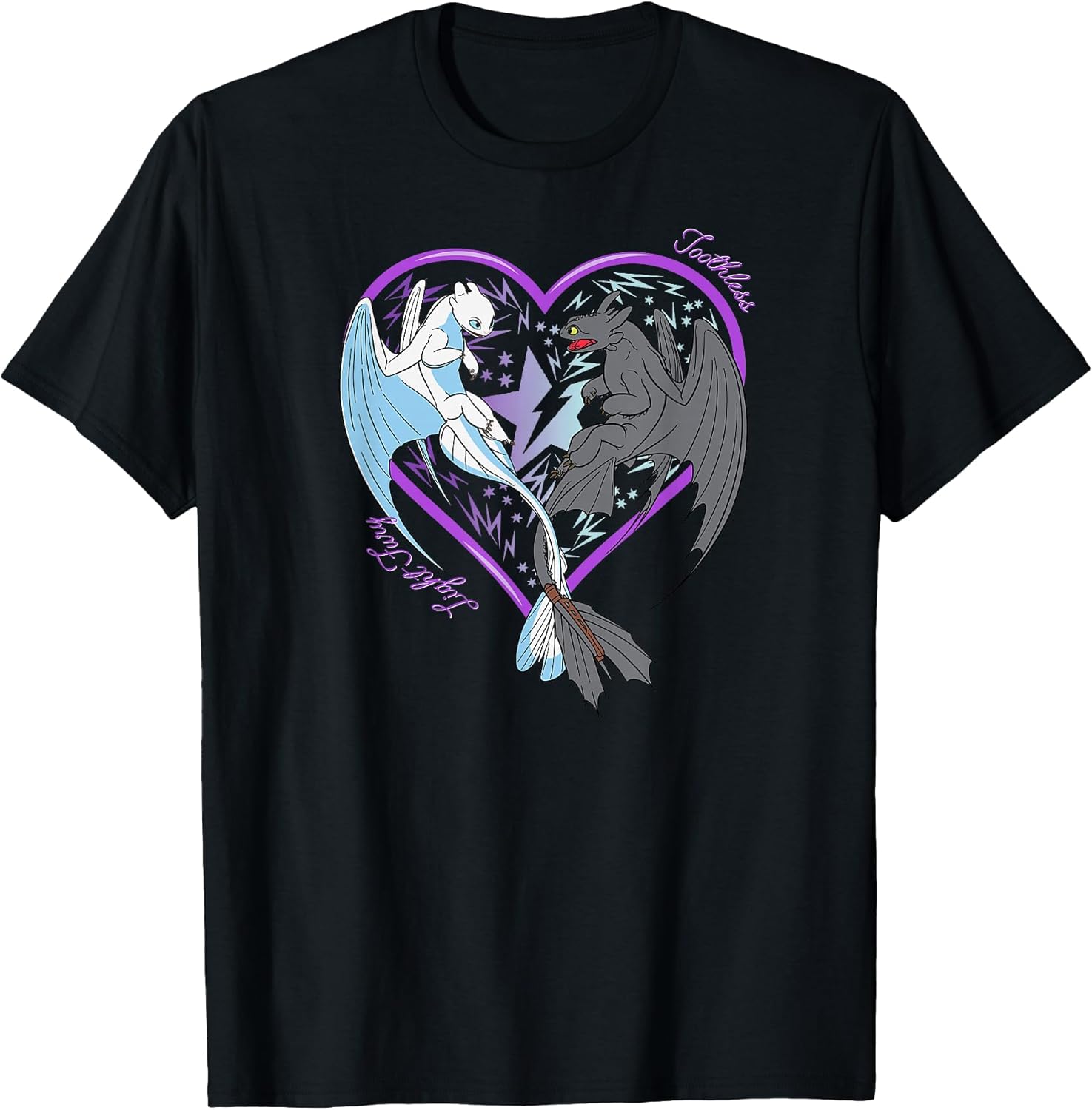 3 Hidden World Night Light - Adult & Kids T-Shirts, Sweatshirts & Hoodies apparel design preview 1