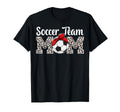 Soccer Team Mom Soccer Team Mama T-Shirt - Trendy Graphic for Adults - T-Shirt, Sweatshirt, Hoodie