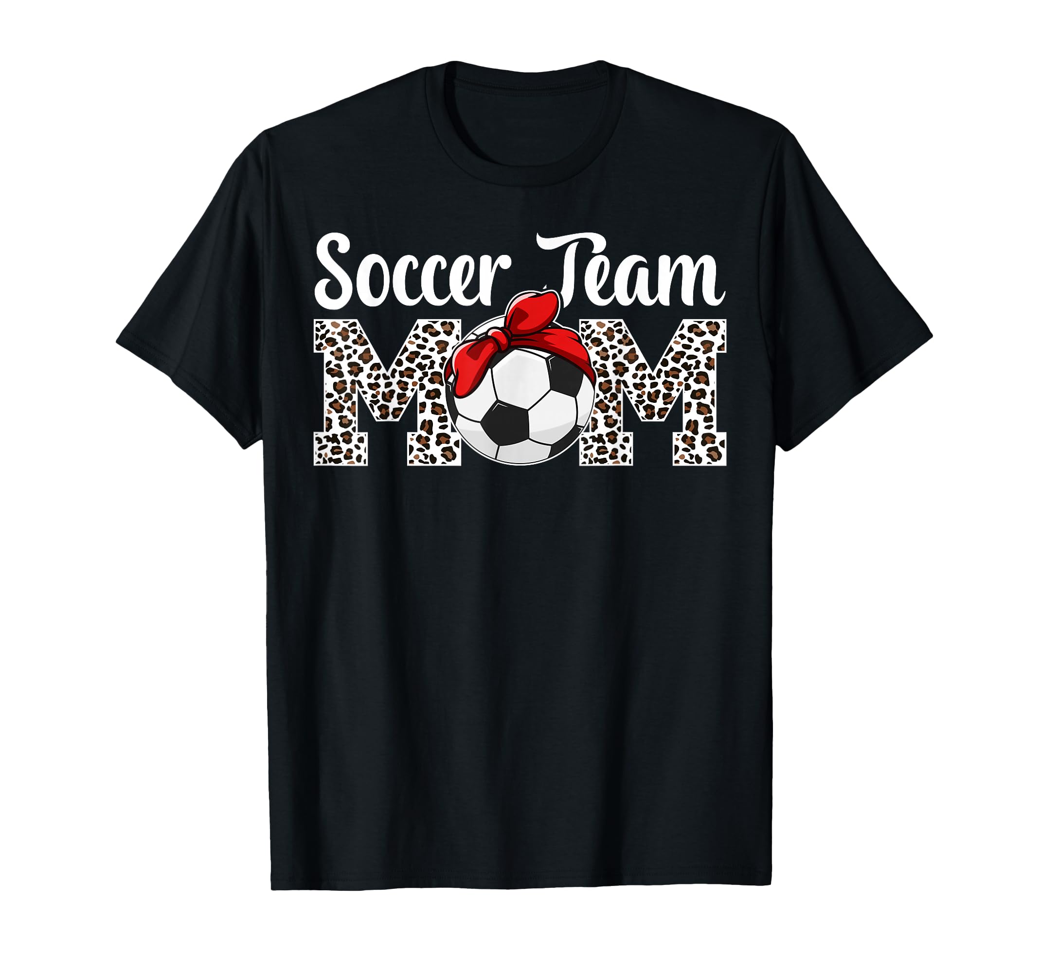 Soccer Team Mom Soccer Team Mama T-Shirt - Trendy Graphic for Adults - T-Shirt, Sweatshirt, Hoodie