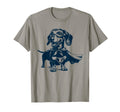 Super Weenie Hero Dachshund Mask And T-Shirt - Trendy Graphic for Adults - T-Shirt, Sweatshirt, Hoodie