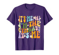 I Am Gymnast Groovy Its Me Gymnastics T-Shirt - Novelty Apparel for Adults - T-Shirt, Sweatshirt, Hoodie