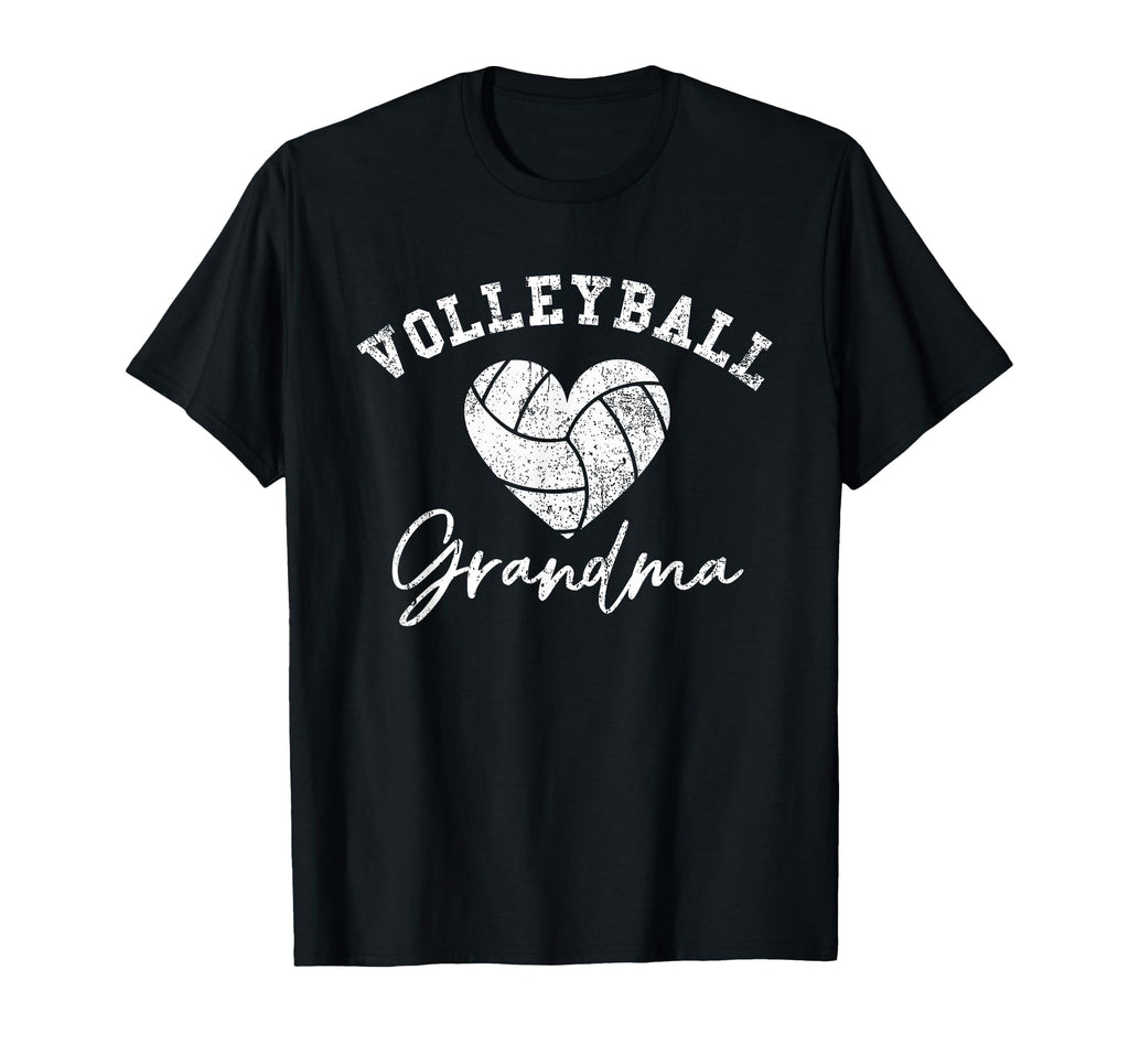Volleyball Grandma T-Shirt - Custom Art Print for Adults - T-Shirt, Sweatshirt, Hoodie
