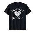 Volleyball Grandma T-Shirt - Custom Art Print for Adults - T-Shirt, Sweatshirt, Hoodie