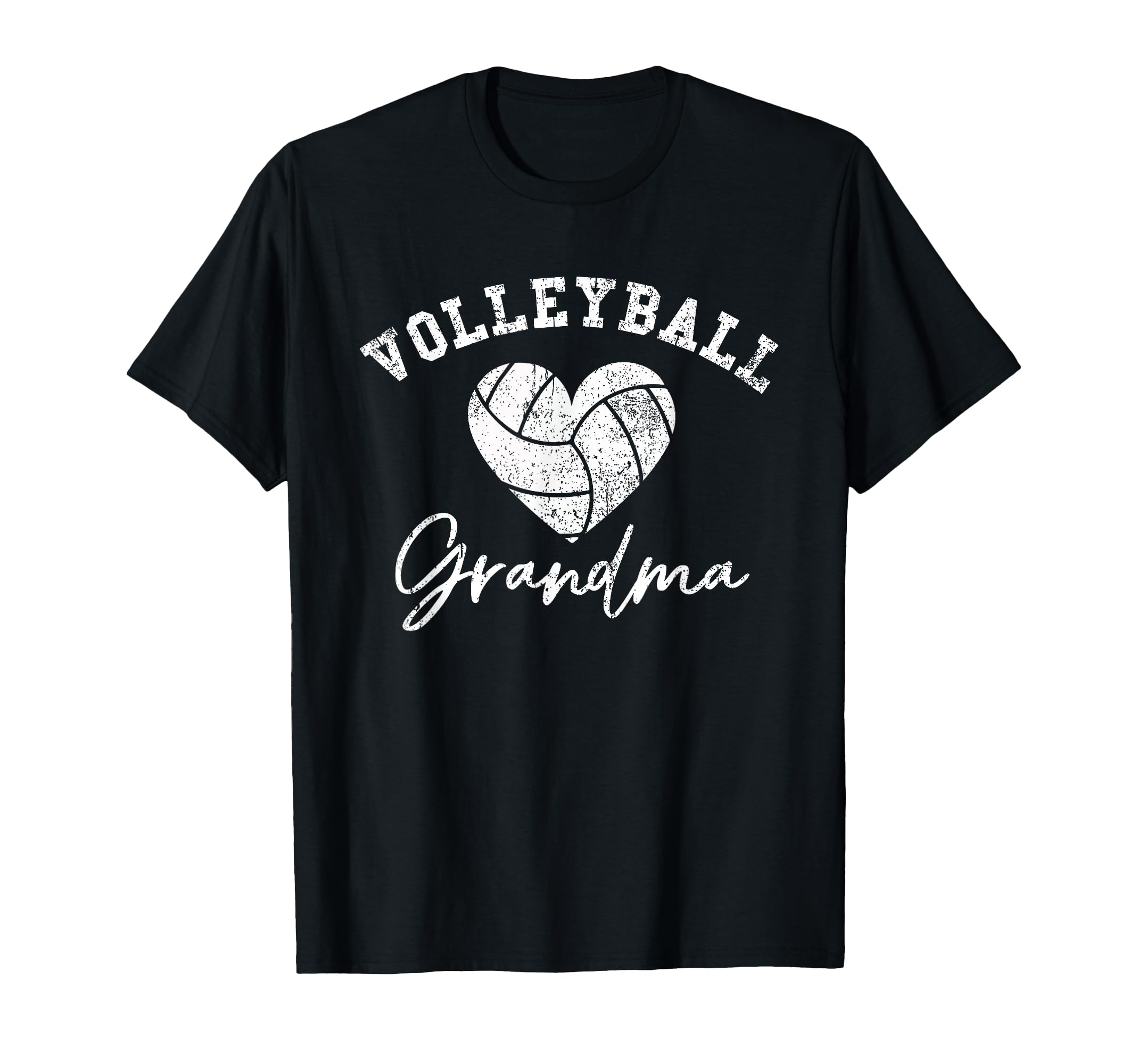 Volleyball Grandma T-Shirt - Custom Art Print for Adults - T-Shirt, Sweatshirt, Hoodie